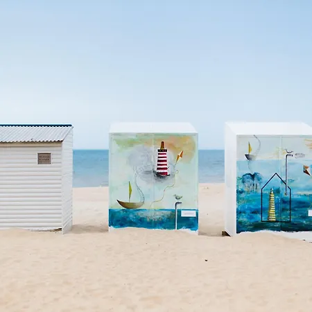 Сasa de vacaciones In Near Sandy Beaches, Cleaning Included Koksijde